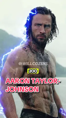 Aaron Taylor-Johnson Body Transformation #aarontaylorjohnson #kraven #kraventhehunter #bodytransformation #bodybuilding #buildmuscle #gym #ripped #gymmotivation #Fitness #fitnessmotivation #willcozens #nattyornot #natty #diet #naturalbodybuilding #celebrityfitness #celebritytransformation