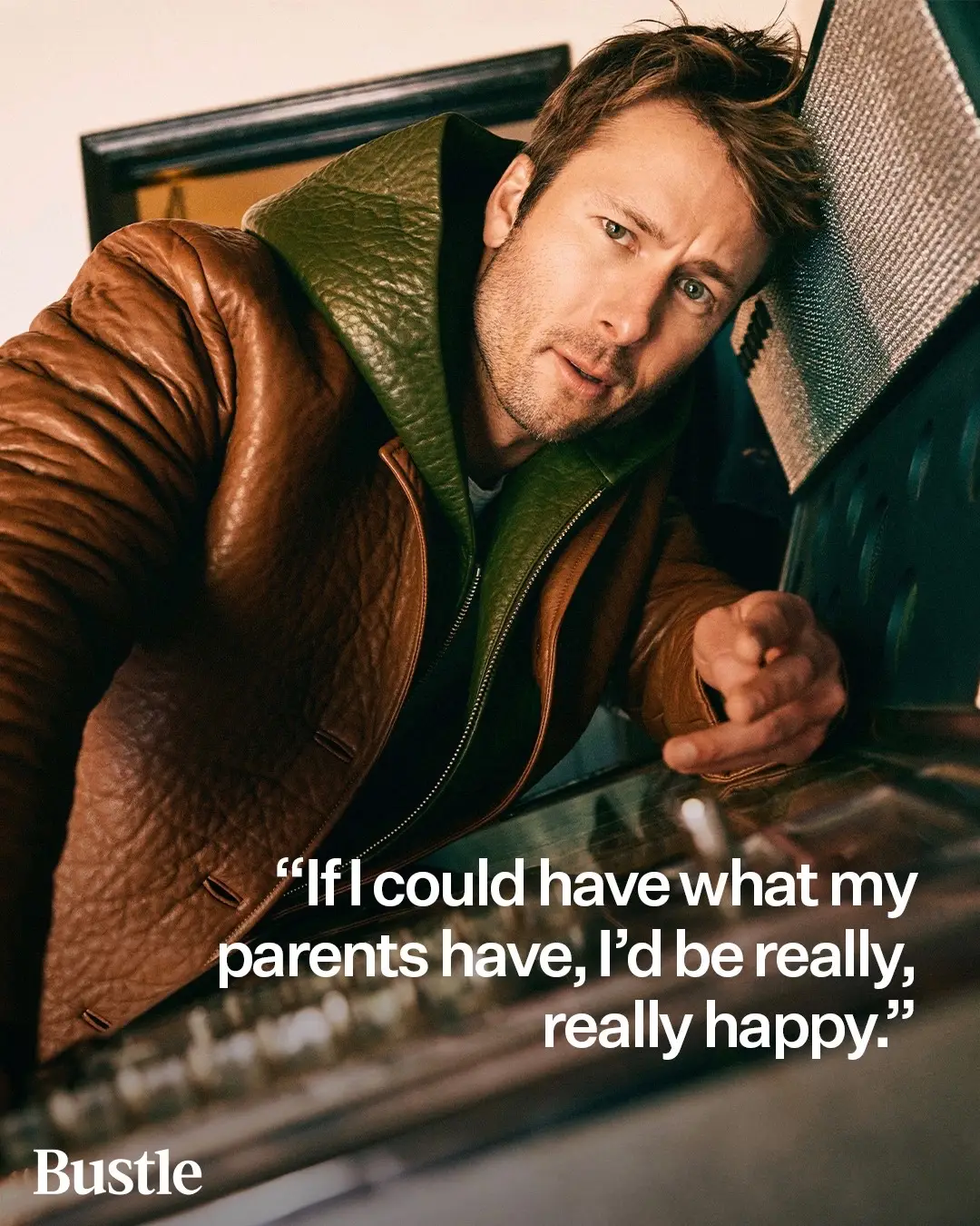 Can #GlenPowell's parents adopt me plz?⁠ (📸 via Getty/⁠Beau Grealy/TODAY)