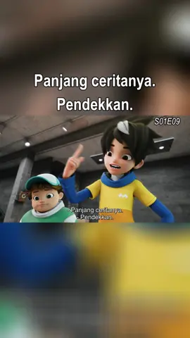 Panjang ceritanya. Pendekkan. #BoBoiBoy #Gopal #Iwan #BoBoiBoyMovie2 #BBBM2 #TokAba #TokKasa #Mechamato #Bitbobeep #Amato #MechaBot #SiriAnimasiMechamato #MechamatoTheAnimatedSeries #Sumorai #Oyensan #Animasi #AnimasiMalaysia #AniMY 