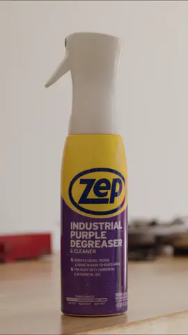 🚨 NEW non-aerosol mist 🚨 Clean like a pro with Zep Industrial Purple Degreaser & Cleaner! 💪 Perfect for tough stains, grease, and grime on any surface, from garage floors to tools. Convenient trigger for uniform misting. Exclusively at Lowe's! 🛒 #ZepIndustrialPurple #HeavyDutyCleaning #ZepProducts #DeepClean #CleaningSolutions #CommercialCleaning #ResidentialCleaning #Zep #CleanLikeAPro #GreaseBeGone #CleaningProducts #Degreaser #FYP #Discover #Explore #CleanTok