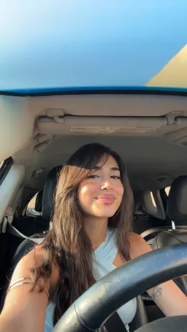 اشتقتولي؟🤭 #trending #new #beautiful #explore #modeling #mustwatch #laugh #auntie #tiktok #goodvibes #carsinging #cutie #dancing #haifa #live #singing #fun #shoot 