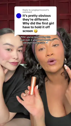 Replying to @jungleprincess4 COLOR IS RELATIIIIIVE 😭 how a shade appears depends on the background its put on‼️ @jazzi manalo 💄 lipstick is from @YENSA Beauty linked in my bio if anyone wants it 🤎#lipstickcolortheory 