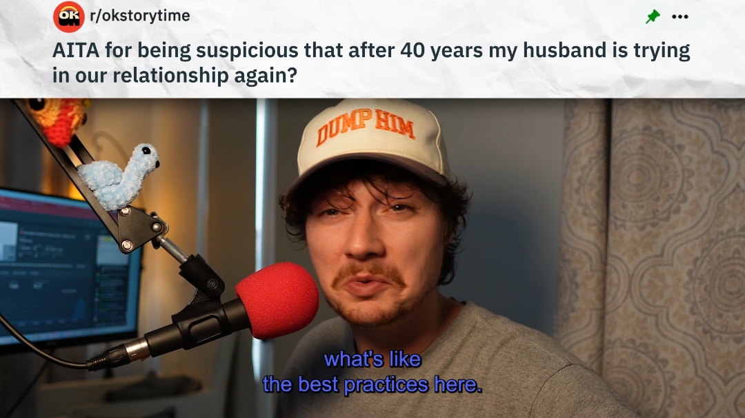 AITA for being suspicious that after 40 years my husband is trying in our relationship again? #reddit #redditstories #redditreadings #reddit_tiktok 
