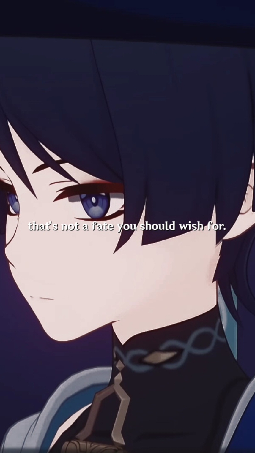 i will never recover from this. my boy has grown so much #GenshinImpact #wanderer #scaramouche #durin