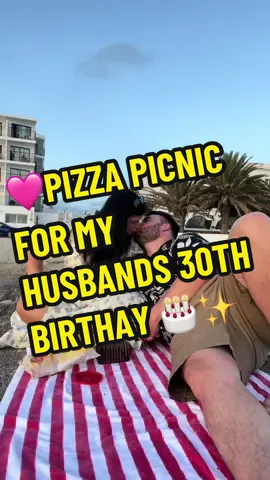 🍕 PIZZA PICNIC FOR MY HUSBANDS 30TH BIRTHDAY IN IBIZA 🙋🏻‍♀️🩷✨ #mimidarlingbeauty#stammer#pizzapicnic#ibiza 