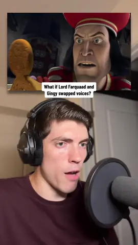 Shrek voiceover with a tiny twist 😆 #voiceovers #shrekmemes #shrek