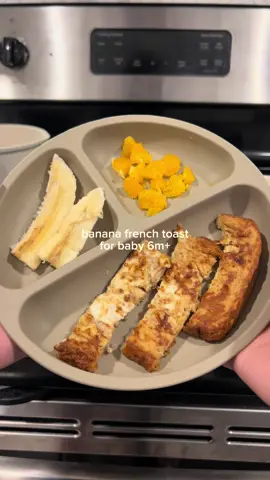 He ate everything on his plate and the left over french toast. #babyfood #frenchtoast #frenchtoastrecipe #babybreakfast #blw #blwideas #blwrecipes #babyfoodrecipes #babyfoodideas #babyfoodie #sahm #MomsofTikTok 