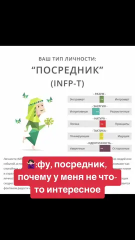 #Meme #CapCut #типличности #проводник #infp #mbti 