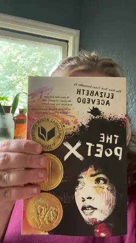 For real its all poems and tells a coming of age and powerful story. #thepoetx #elizabethacevedo #BookTok 