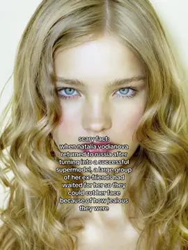 #nataliavodianova #model #modeling #slavic #beauty #blonde #jealous #fashion #2000s #foryoupage #blowup 
