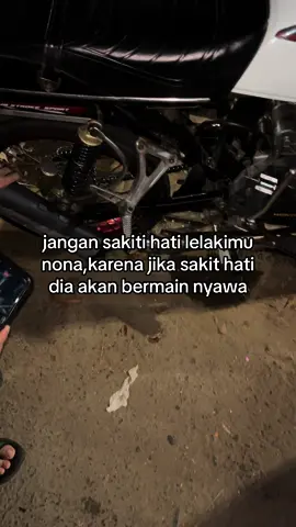 jgn sakiti cowo yg pelampiasanya ke motor☺️