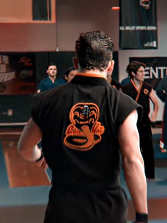 robby maxed his aura stats  #fyp #foryou #foryoupage #robbykenne #robbykeeneedit #cobrakai #cobrakaiedit #edit #aura #kobravfx