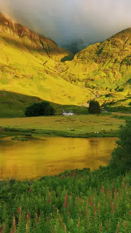 In the mountains // #foryou #nature #fyp #Scotland #cottagehouse #cottagecore 