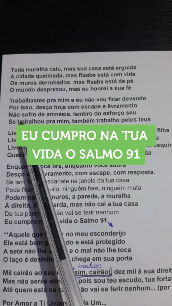 SALMOS 91 #gospel #louvores #louvor 