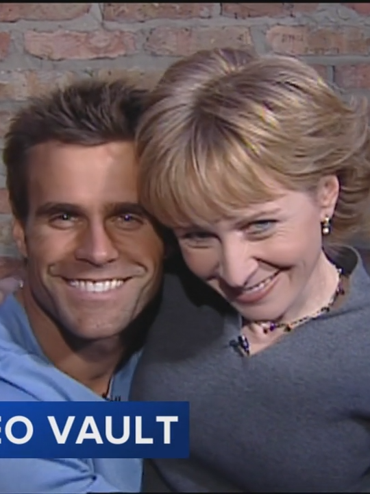 FROM THE VAULT: Things got steamy as Tracy and Diane looked into the video vault on today's Soap Chat! Stream the segment every Thursday at 7 a.m. on abc7chicago.com #generalhospitalclips#generalhospital #news #fyp