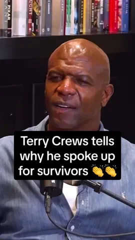 @Terry Crews shares why he spoke up for survivors 👏👏 #MentalHealth #terrycrews 