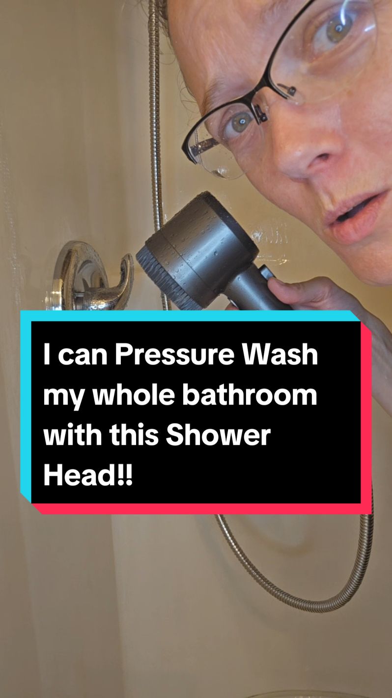 High Pressure Shower Head!  #jomst #turbocharged #highpressureshowerhead #shower #cleaninghacks #dogsoftiktok #petbath #TikTokShop #tiktokaffiliate #tiktokmademebuyit #lessismore 