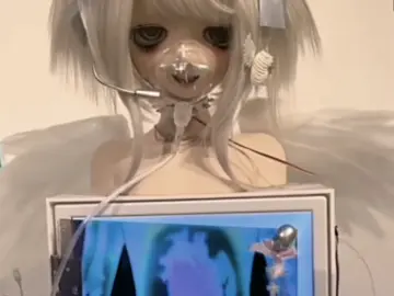 ‌  ‌  #wierdcore #cyber #cybercore #creepycore #fyp #hospitalcore #doll #wierdcore #dollcore #foryou #fypシ #whoareyou 