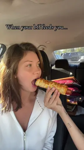 When your bff feeds you 😅  @Kristen Kash 🎀 