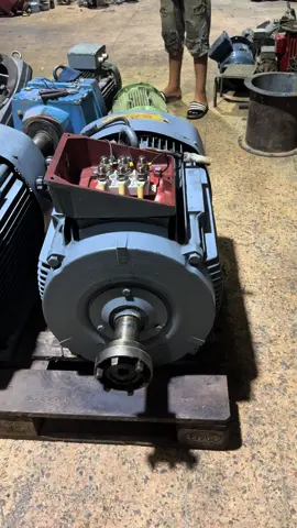 تجربة موتور ٥٠ حصان EX. #محركات   #مواتير