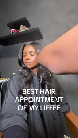This is seriously the best I have ever looked 😩 is this the style for Paris?! @Bella June #microlinks #nychairstylist 