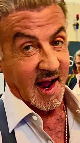 Never a dull moment on the set of Tulsa King.