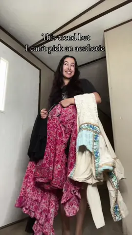 I just wear what I like lol … life is too short to fit into only one box 🫶🏻 #alt #alttiktok #gunnesax #vintage #pinup #hippie #boho #fairy #goth #mallgoth 