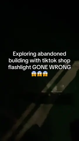 This flashlight is very useful if you explore abandoned buildings  #tiktokshop #flashlight #light #explore #abandoned #creep #scary #fyp #fypシ゚viral #fypage #foryou #trending #viral 