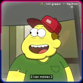 #BILLGREEN 🛻 thus begins my long saga of bill green edits . . . @🌼 COY 🎸 hi #billgreenedit #bigcitygreens #bcg #cartoons #billgreenpleasejustonechanceiwantyou 