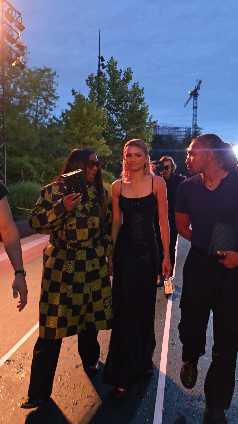 #zendaya #lawroach #paris2024 #lvmh 