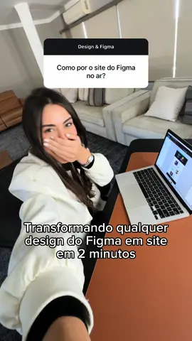 Pra receber o tutorial completo (e detalhado) de graça, corre la no meu Insta ❤️ Surreal, né? A sincronização é feita automaticamente do Figma pro WixStudio, e no próprio WixStudio já tem como contratar o domínio 💅🏻 prático demais . . . . . . . #desenvolvimentodesites, #vidadefreelancer #lojavirtual #dicasdewebdesign #designdesites #criaçãodesites #truquesparasites #lowcode #designerfreelancer #wixstudio