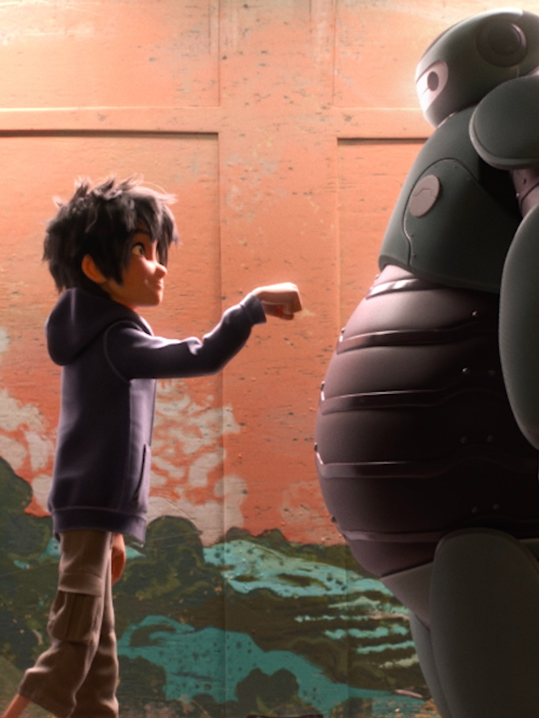 Bah-a-la-la-la! 🤜🤛 Stream #BigHero6 on #DisneyPlus. #DisneyAnimation #DisneyAnimationStudios #WaltDisneyAnimation #Animation #Baymax