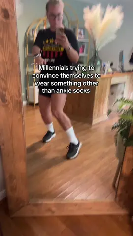 Im not hating. Just trying to fit in. @Gymshark Women #socks #millennial #millenialsoftiktok #genz 