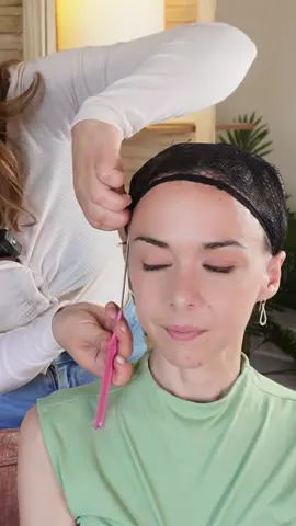 Asmr part 20: hair play and wig trial with  @ilovekatieasmr | makeup session | #madpasmr #asmrhead #asmrface #asmrfacetouching #asmrrealperson #asmr #asmrsounds #asmrsensory #asmrroleplay #asmrvideo