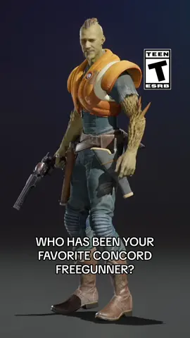 Which Freegunner will you main when Concord comes to PS5 on August 23?  #Concord #PvP #CharacterSelect #PS5 #PS5games #GamingOnTikTok 
