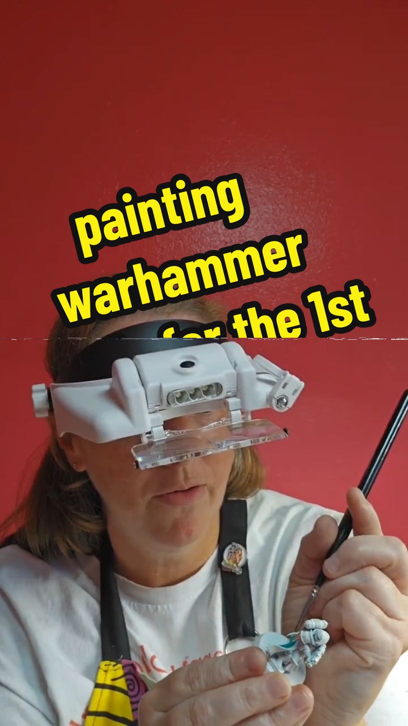 #warhammer #sistersofbattle  #warhammer40k  #fypage  #fypシ゚viral  #warhmammer40000  #minis  #painting #hobbies   #40kminis   #LIVEhighlights #TikTokLIVE #LIVE 