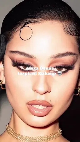 Alexa Demie Inspired Makeup Primer: @diorbeauty Backstage Face Primer  Foundation: Dior Forever Foundatjon  Concealer: @saiebeauty Slip Tint Concealer  Bronzer: @rarebeauty Stick Bronzer & @yslbeauty All Hours Hyper Bronze  Powder: @onesize Powder Ultimate Setting Powder  Blush: @karabeautyofficial Blush in Charmed  Eyebrows: @nyxcosmetics Brow Glue & @covergirl Brow Liner  Eyeshadow: @shopalterego Sahara Eyeshaodw Palette  Eyeliner: @eyeko Black Magic Eyeliner & @iconic.london Smokey Eyeduo Kajal in Midnight Black  Lashes: @ardellbeauty Demi Wispies  Lips: NYX Cold Brew Lip Liner, Kara Beauty Lip Liner in Heidi, MAC Lipstick in Velvet Teddy, @hardcandylife Oil in , Hard Candy Glosstopia Lip Gloss in Crystal  #alexademiemakeup #maddyperez #euphoria #euphoriamakeup #90smakeup 