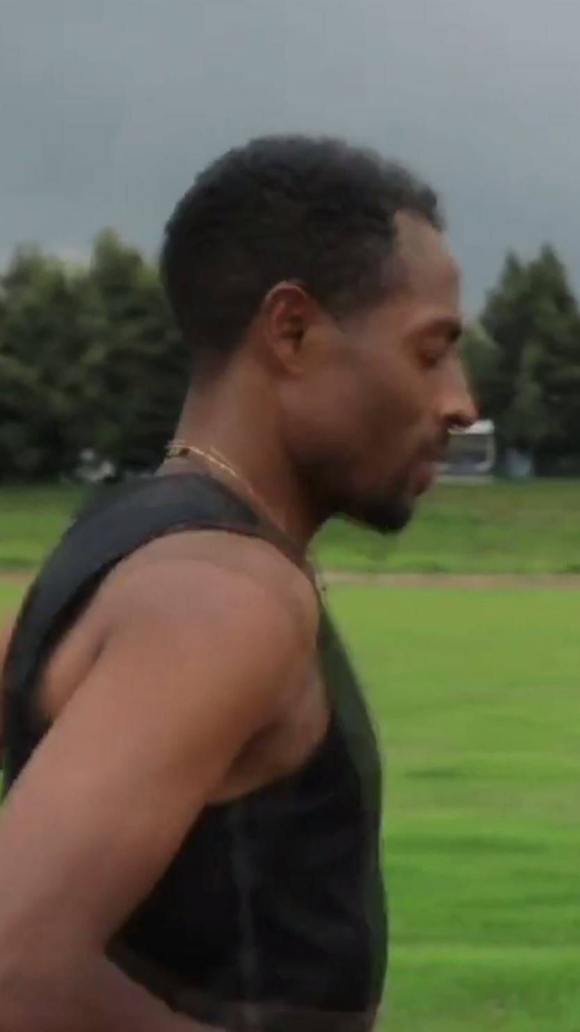 Last training session for the goat in Ethiopia before the show at the Olympic Games.👀🍿🙌🏾 #kenenisabekele #thegoat #king #keneni #ethiopian #ethiopianlegend #beast #winner #borntowin #borntorun #warrior #Running #motivation #ethiopia #africa #ethiopianhero #greatestathleteinhistory #mebreforethiopia #ethiopianathletes #sports #athletics #runners #sportstiktok #ethiopian_tik_tok 