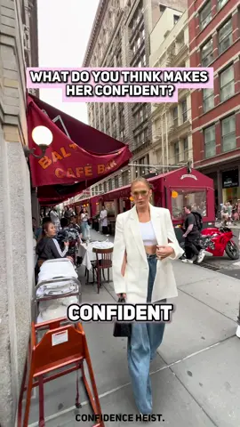 What makes Jennifer Lopez confident? @JLO  #confidenceheist #inspiring🌍withconfidence #davidcarmi #nyc #jenniferlopez #jenniferlopezstyle #jenniferlopezedit 