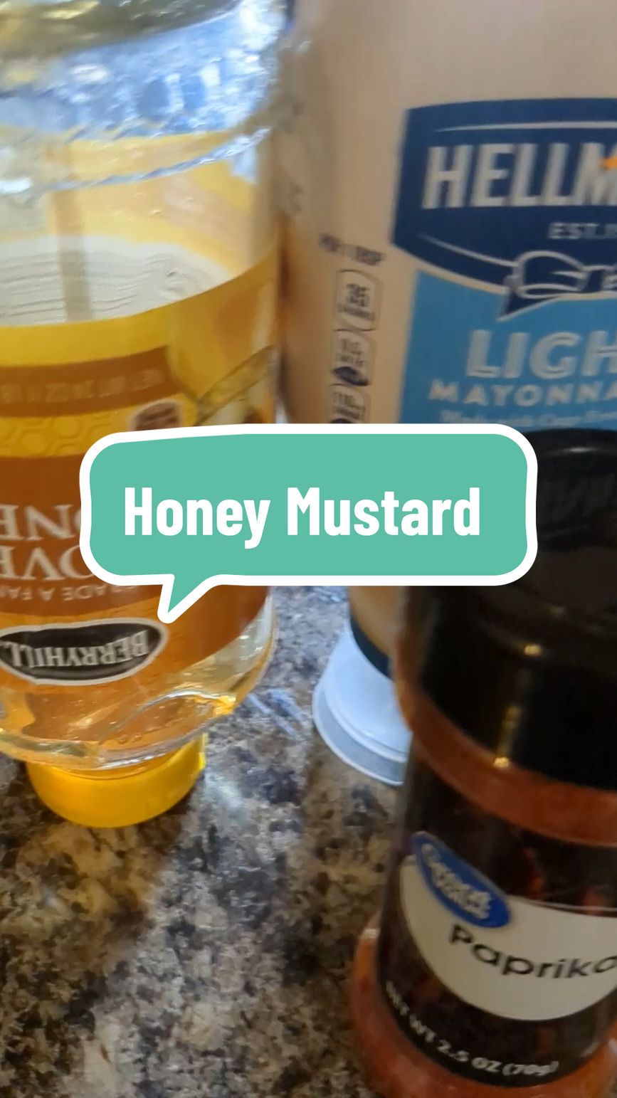 I haven't posted a recipe in an eternity! Let me know if you make this and like it! I'm using Amish honey now and it is 12/10.  #CapCut #honeymustard #condiments #foodtalk 