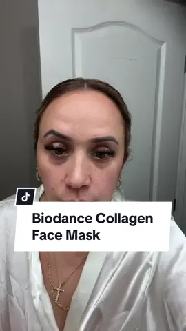 You need this face mask! Im in love with these and the results! #TTSACL #dealsforyoudays #TikTokSummerSale #skin #skincare #skincareroutine #skincaretok #facemask #collagenfacemask 