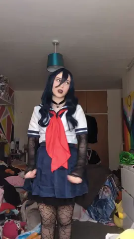 {they/them}  - - - - - - - •tags• #yanderesimulator #okarutoyanderesimulator #yanderesimulatorcosplay #yansimcosplay #okarutocosplay #okarutoyanderesimulator #starerrycos  #idontsupportyanderedev #wlw 