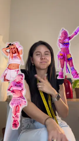 Asi hice la falda Bichota!  Me encanto ser parte del outfit de muchas chicas 🫶🏼 #faldabichota @Karol G #mañanaserabonito #karolg #españa🇪🇸 #tourkarolg #bernabeu #outfit #longervideos #foryoupage 