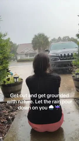 There’s something  about a rainstorm. Its majestic 