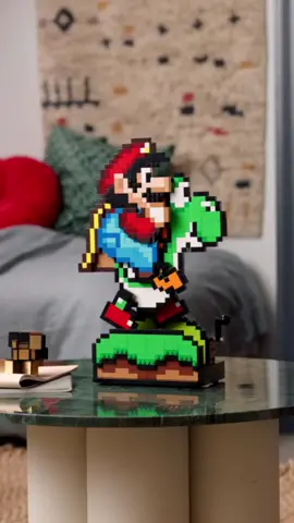 See the LEGO Super Mario World Mario: Mario & Yoshi set in action! This looks absolutely mind blowing and I love how well the functions look! Available 1 October 2024, with preorders open now! Hit the link in bio to see more!  71438 Super Mario World: Mario & Yoshi 🧩 1,215 pieces 🗓 1 October 2024 (pre-orders open now) 💵 US$129.99 / AU$199.99 / £114.99 / €129.99 / CAD$169.99 📏40 cm (15.5 in.) high, 26 cm (10 in.) wide and 11 cm (4 in.) deep 🎨TBD #lego #supermario #nintendo #71438 #rlfm 