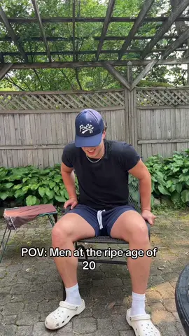 20 years old? More like 35.