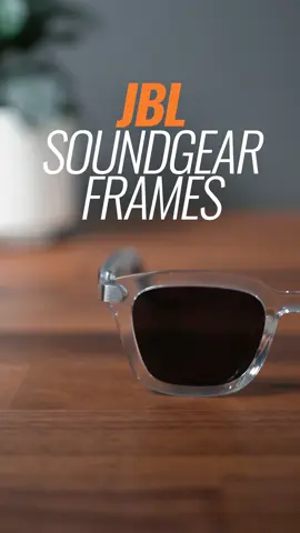 Got my hands on the new JBL Soundgear Frames and they are *chefs kiss* 👩🏻‍🍳💋 #jbl #jblsoundgearframes #audio #Tech #newtech #fyp @jblaustralia 