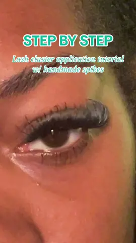 When i say @amzgirlofficial did their BIG ONE !!! 😍😍 #lashclusters #lashes #lashextensions #diylashextensions #diylashes #lashtutorial #clusterlashes #lashclustersathome #lashclusterstutorial #lashtok 
