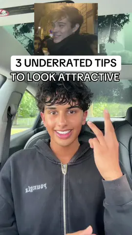 3 underrated tips to become more attractive 😱 #SelfImprovement #tips #advice #attractive #looks #dating #caffiene #teeth #whiteningstrips #whiteteeth #jawline #falimgum #harmancheema 
