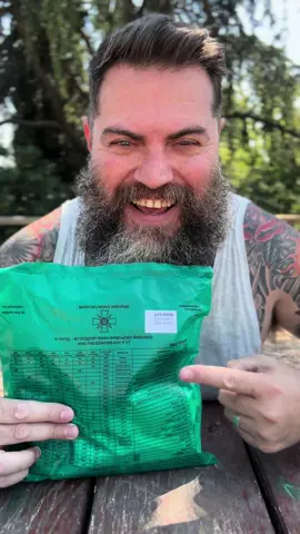 Comida militar de Ucrania 🇺🇦 